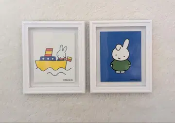 미피 아트 마그넷 세트 miffy style