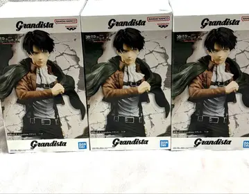 진격의 거인 리바이 그란디스타 1/8 피규어 3개 세트