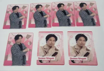 키라페스 랜덤 클리어 카드 요시노 히로유키 씨