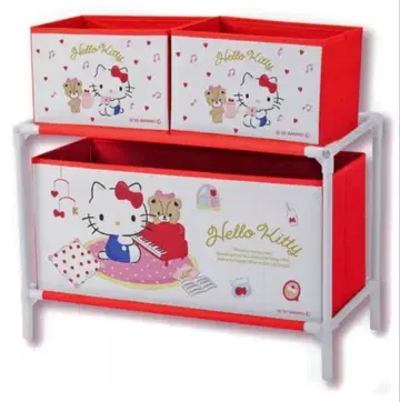 미개봉 새상품 산리오 해피니스마일룸 3박스 포함 보관 케이스 헬로키티