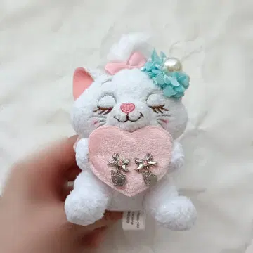 마리 봉제 인형 귀걸이