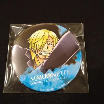 원피스 타워 한정판 상디 캔뱃지 원피스 익명 배송