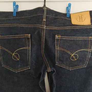 재팬 블루 진스 데님 31인치