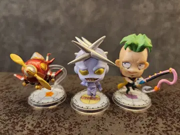 죠죠의 기묘한 모험 스탠드 피규어 컬렉션 07 묶음 판매