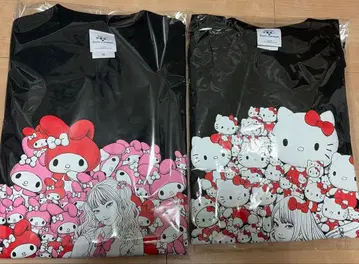 이토 준지 산리오 T셔츠 갸루 토미에 x 헬로키티 M사이즈