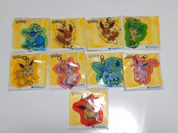 포켓몬 패밀리마트 부스터즈 아크릴 키링