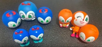 코킨쨩과 도킨쨩 8개 세트