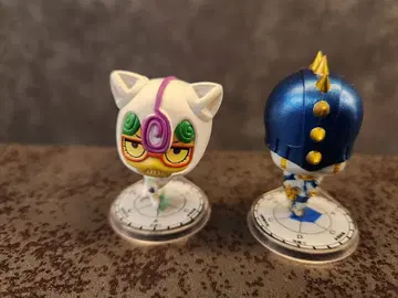 죠죠의 기묘한 모험 스탠드 피규어 컬렉션 06 묶음 판매