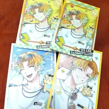 삼미일체!!!!!!폴라로이드풍 카드 우사미 세트