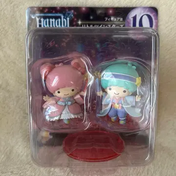 [가격 인하] 산리오 리틀트윈스타 HANABI 복권 피규어