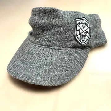 [ 새상품급 ] Callaway 니트 선바이저 골프 남성용 여성용