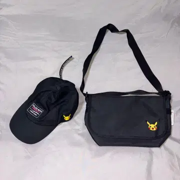 Lovetoxic 포켓몬 센터 피카츄 캡 숄더백 세트