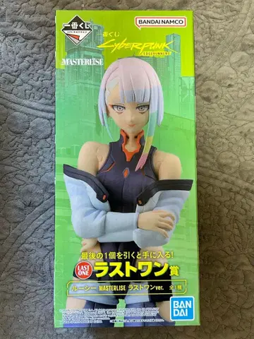 제일복권 사이버 펑크 라스트 원상 루시 피규어