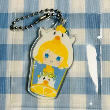 카가미네 린 치킨맛 로손 아크릴 키링