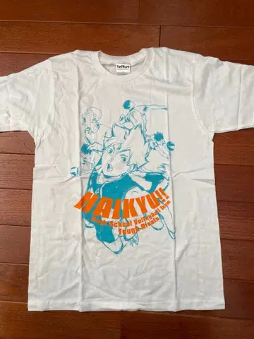 하이큐!! 캐릭터 T셔츠 S 사이즈