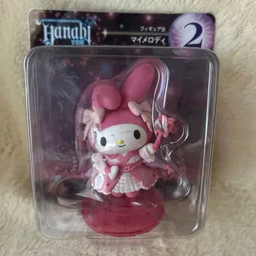 산리오 마이멜로디 HANABI 복권 피규어