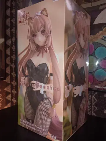 방패 용사 성공담 BiCute Bunnies 피규어 라프타리아