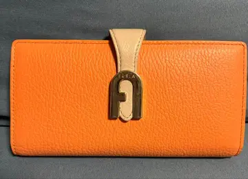 FURLA 소피아 장지갑 오렌지