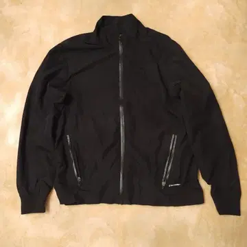 Champion 풀 집업 자켓 블랙 사이즈 L