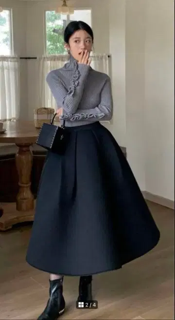 BIRTHDAY BASH BB BALLOON SKIRT 벌룬 스커트