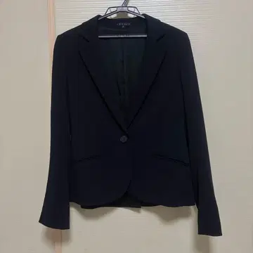 [ theory ] 자켓 네이비 무지 울 포멀