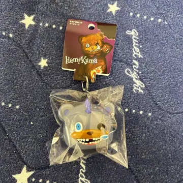 USJ 하미쿠마 하미쿠마펑크 사운드 키체인