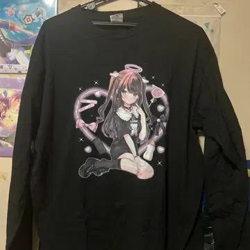 유이미스 지뢰계 롱T 병약미 LAFARY