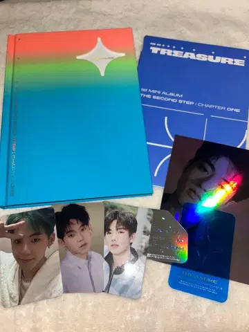 treasure 앨범 트레카세트