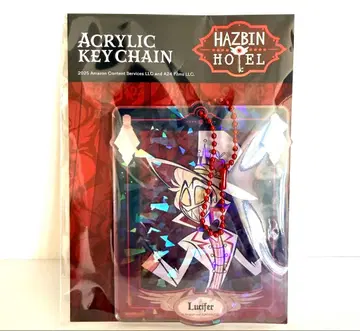 해즈빈 호텔 팝업 홀로그램 아크릴 키링 루시퍼