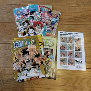 ONE PIECE 엽서 세트 Vol.5