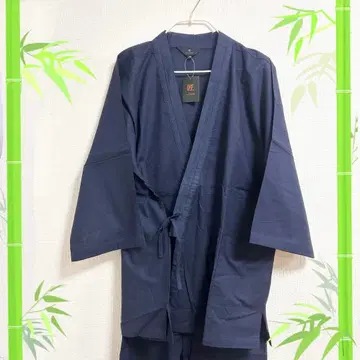 [ 새상품 ] TAKUMI 작무이 네이비   M 사이즈 상하의 세트