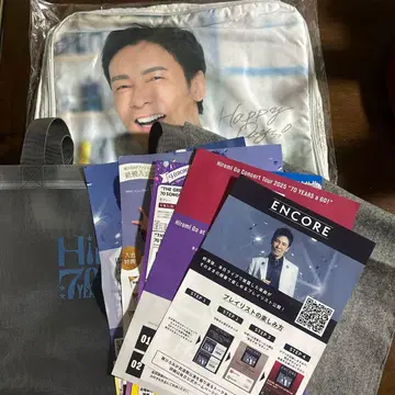 고 히로미 콘서트 프리미엄석 특전 + 무도관 프리미엄석 특전 토트백