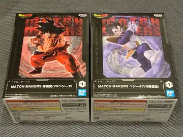 드래곤볼 Z MATCH MAKERS 손오공 베지터 피규어