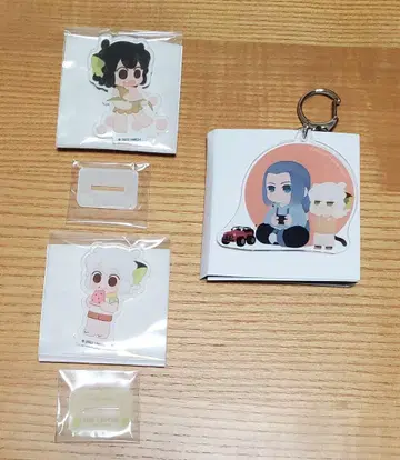 라오허전기 아크릴 키링 아크릴 스탠드 샤오헤이 무겐