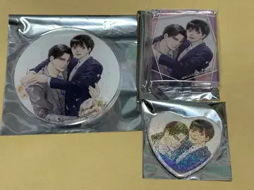 Chara 그라테 옥좌를 준비했습니다 아크릴 코스터 코롯타