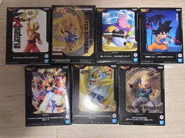 드래곤볼 피규어 7체 세트