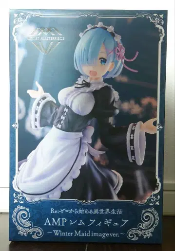 리제로 AMP 렘 피규어 - Winter Maid