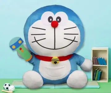 [택 포함 새상품] 도라에몽 초초BIG DX 봉제 인형 스몰라이트 포함