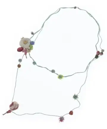 기타 목걸이 여성용