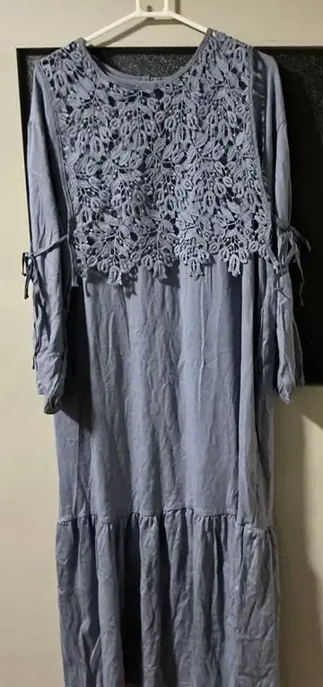 그레이의 2way 롱 원피스