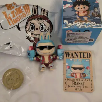 POPmart 원피스 프랭키 방콕 구매품