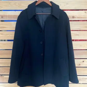 무인양품 울 코트 L