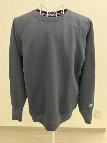 Champion 다크 그레이 2XL 맨투맨