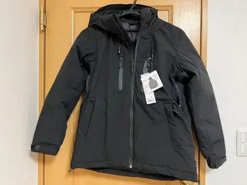 Prono 스트레치 다운 파카 블랙 하미유레 HMU-2527