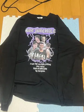 NOT JUVENILE 그래픽 T셔츠 Regrath