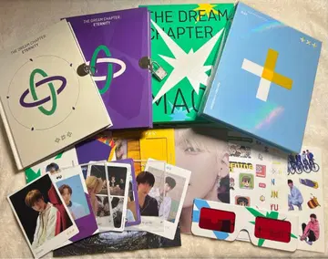 txt 투바 트레이딩 카드 앨범 세트