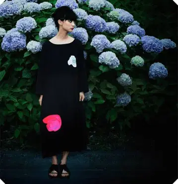 hazama 하라마 시들어가는 꽃의 원피스 2016년