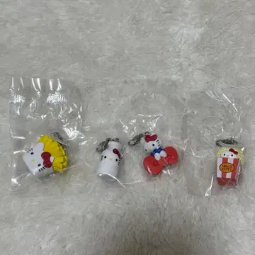 헬로키티 아메리칸 디자인 메지루시 액세서리 가챠가챠