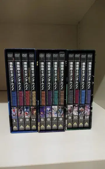 기동전사 건담 ZZ DVD 전 12권 세트