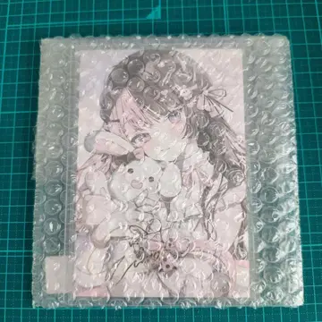 Vspo! 타치바나 히나노 4주년 기념 금박 사인 엽서